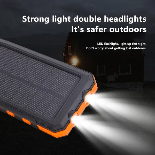 Solar Powerbank Buddy
