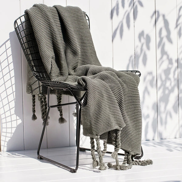 Regina Cozy Knit Blanket