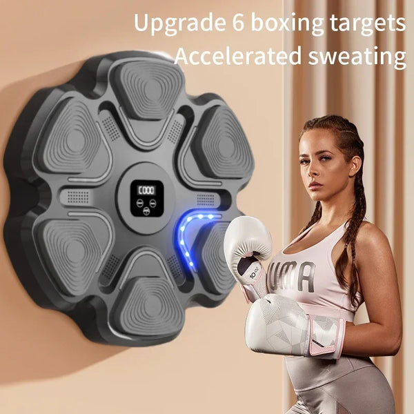 Smart Music Punch Trainer