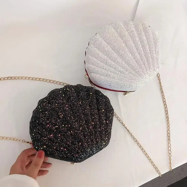 Sparkle Chic Crossbody Bag