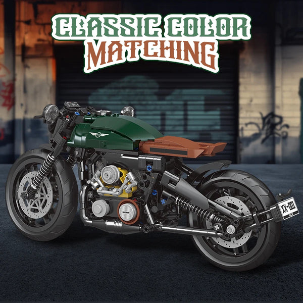 Super Fun Motorbike Building Set