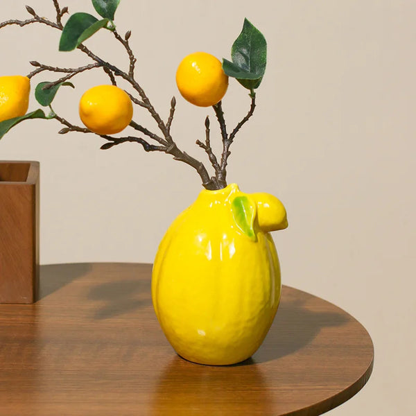 Fruit Bliss Ceramic Vases