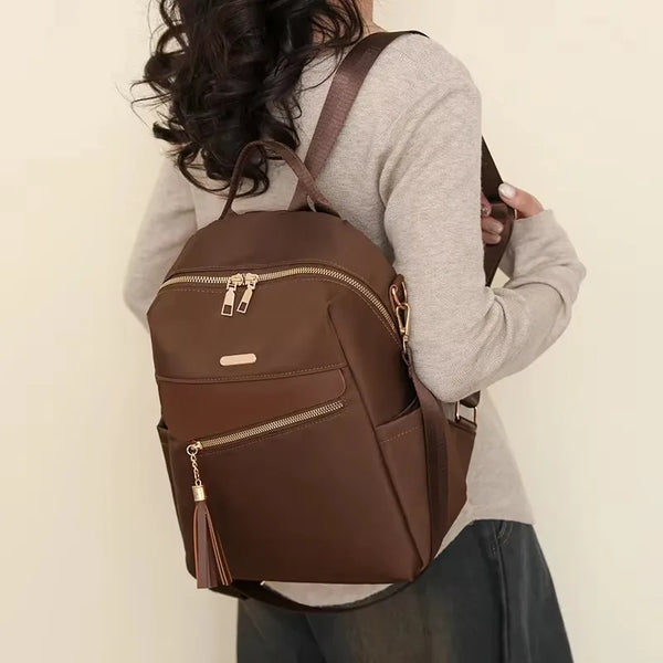 Chic Tassel Backpack