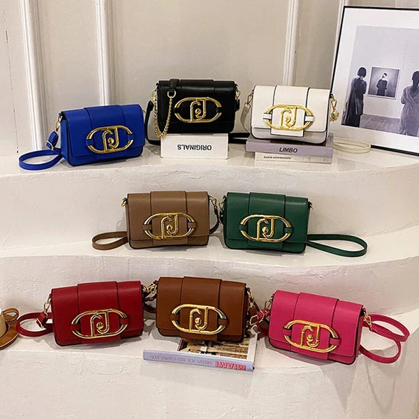 Chic Flap Crossbody Bag