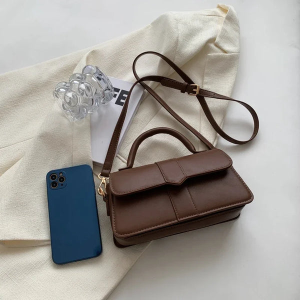Chic Vintage Shoulder Bag
