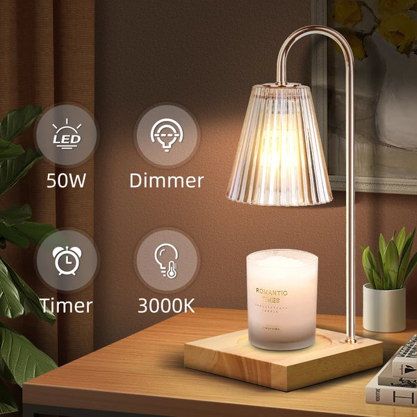 Glow & Soothe Wax Melting Lamp