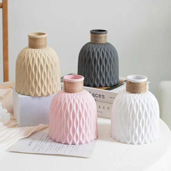 Colorful Unbreakable Flower Vase
