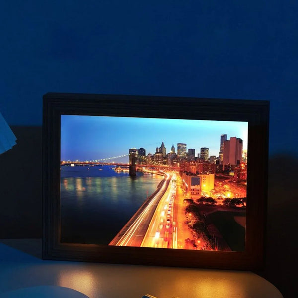 Color-Changing Mood Light