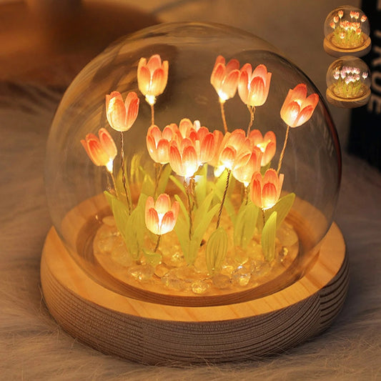 Charming Tulip DIY Night Light
