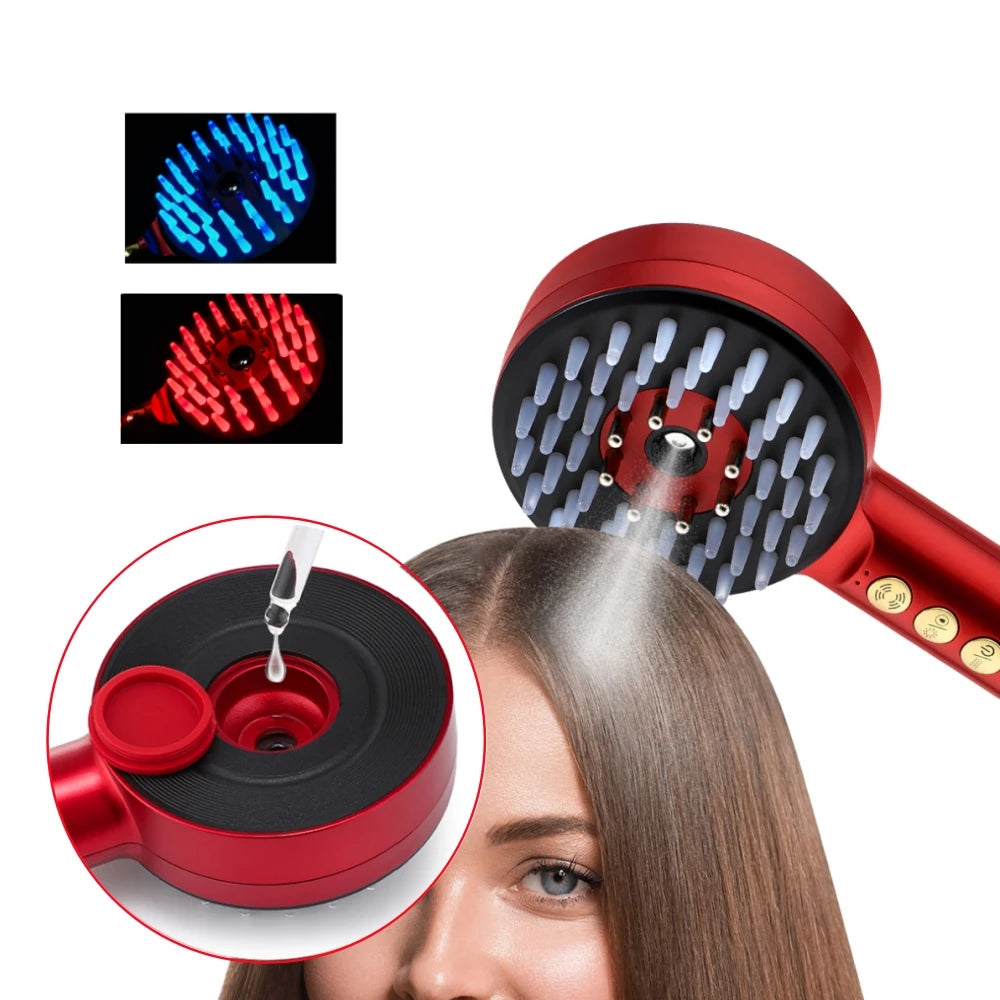 Vibrant Hair Growth Head Massager