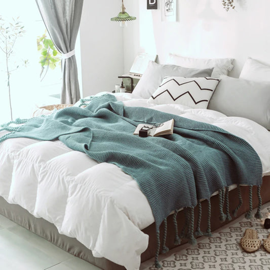 Regina Cozy Knit Blanket
