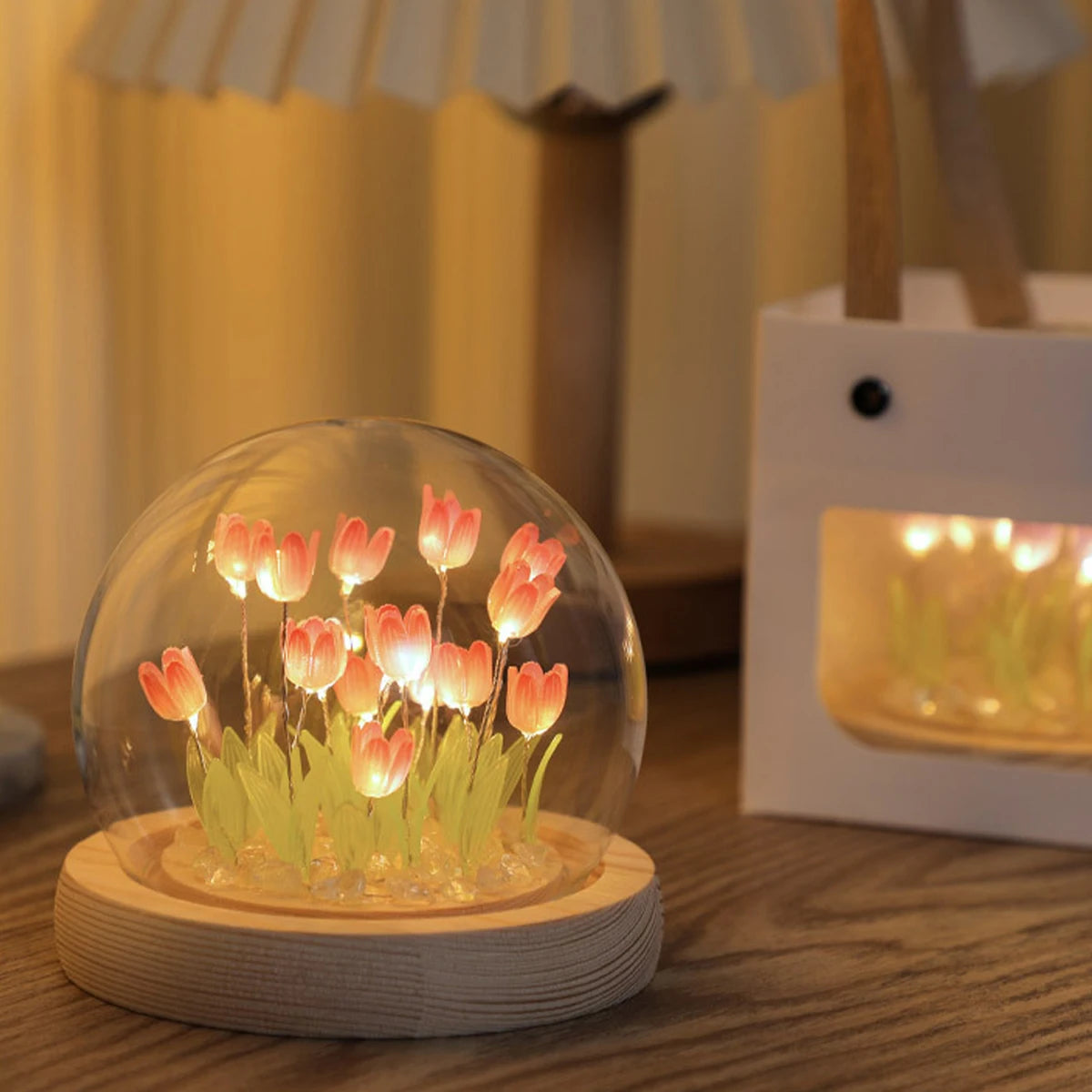 Charming Tulip DIY Night Light