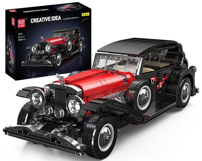Classic Car Building Set