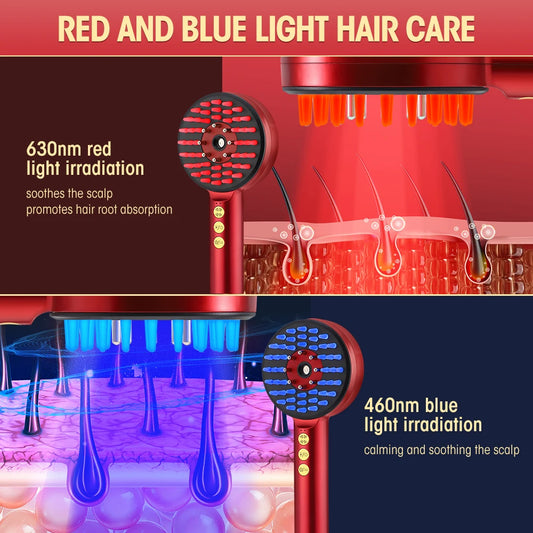 Vibrant Hair Growth Head Massager