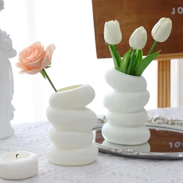Nordic Spiral Vase