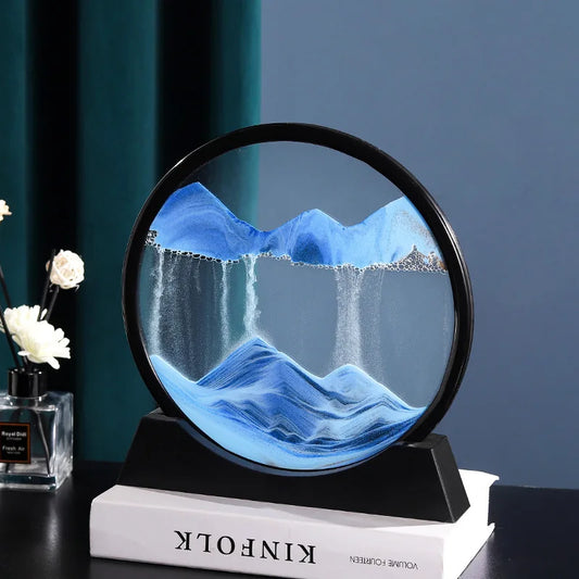 Calm Ocean Motion Art