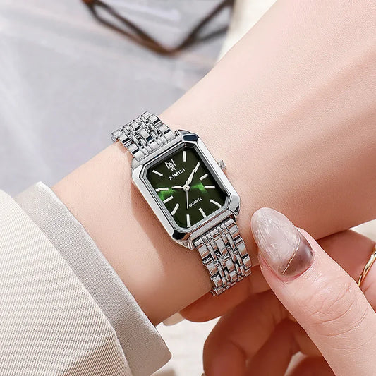 Elegant Steel Women's Watch