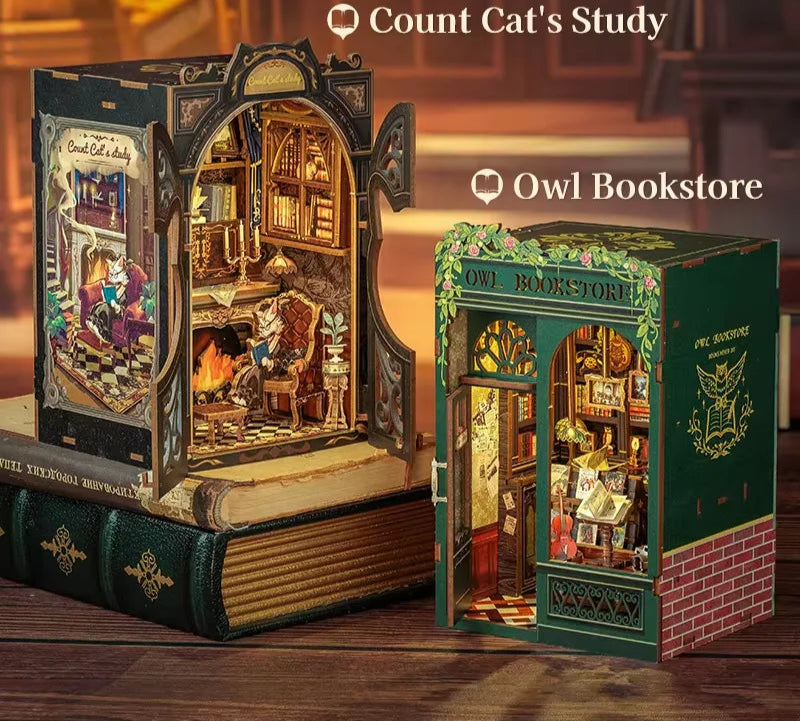 Charming DIY Book Nook Kit