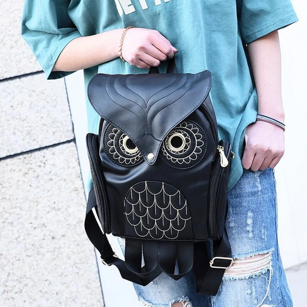 Charming Owl Backpack