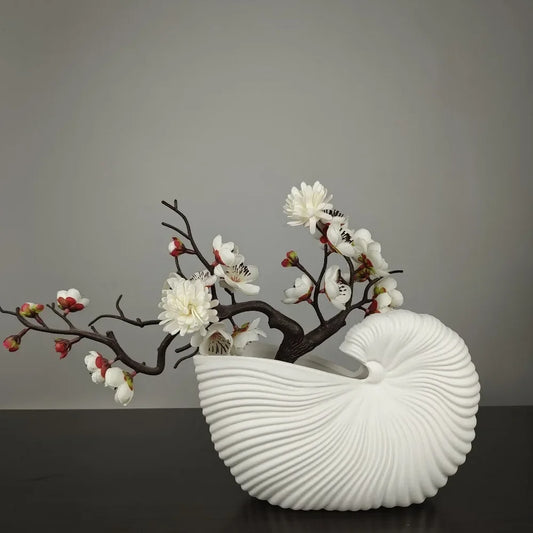 Ocean Breeze Ceramic Vase