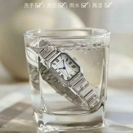 Elegant Steel Women's Watch