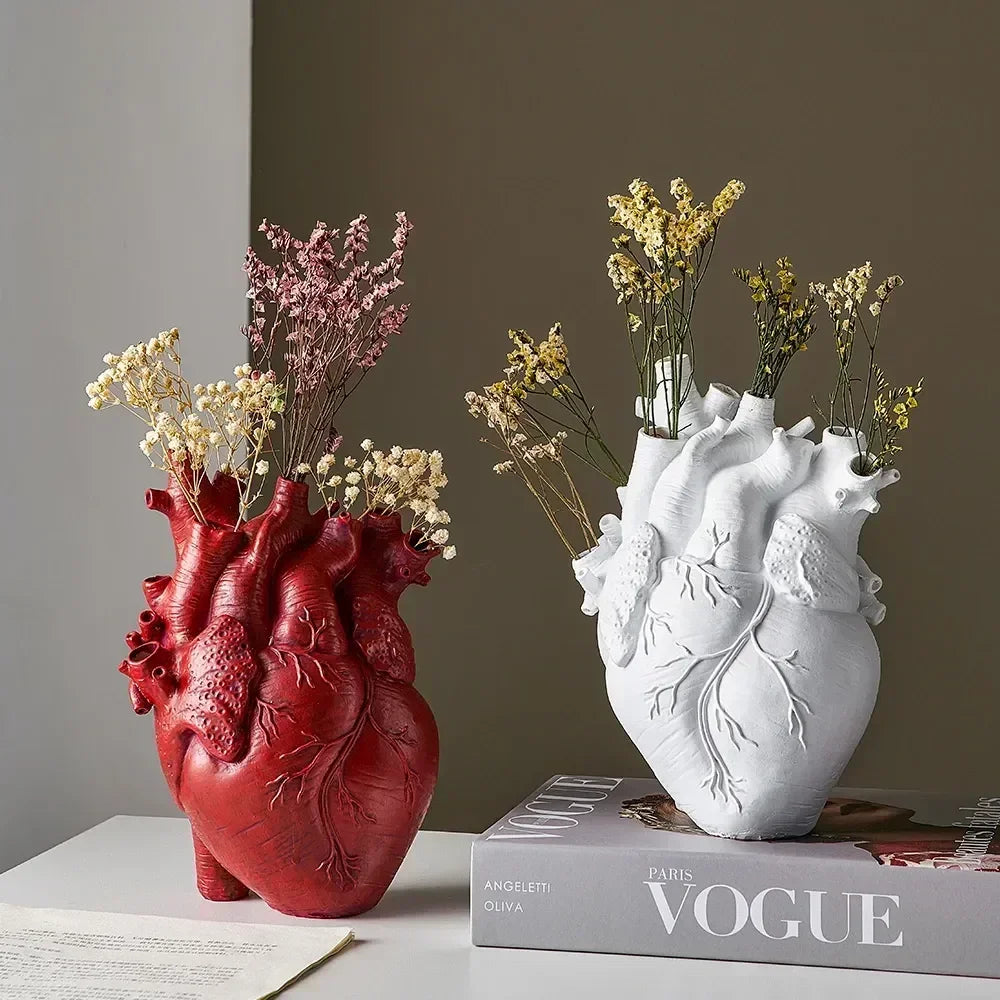 Heartfelt Home Vase