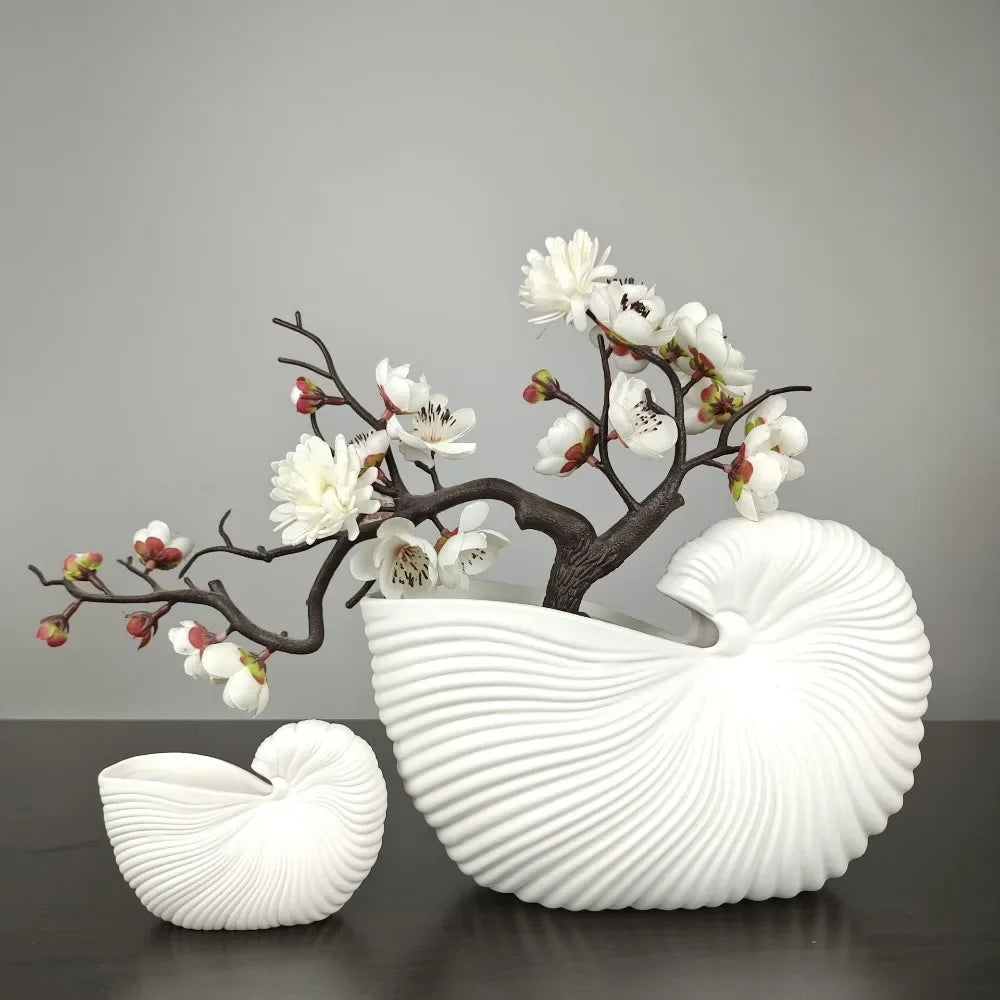 Ocean Breeze Ceramic Vase