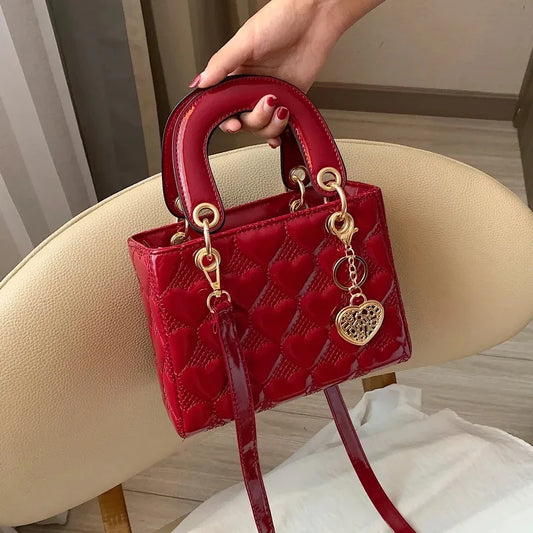 Chic Quilted Shoulder Bag