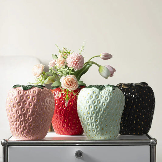 Strawberry Delight Flower Planter