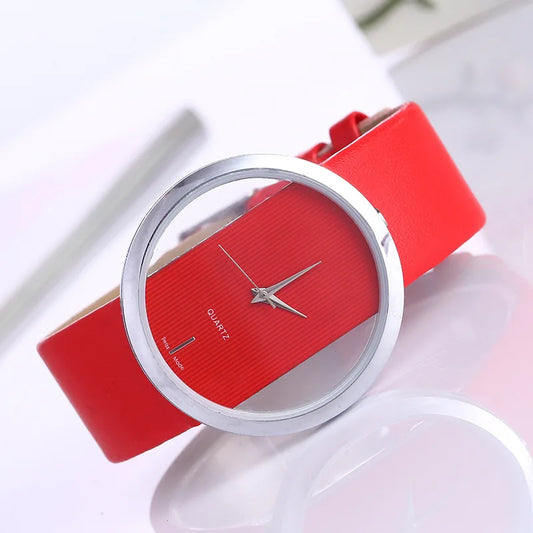 Chic Transparent Ladies Watch
