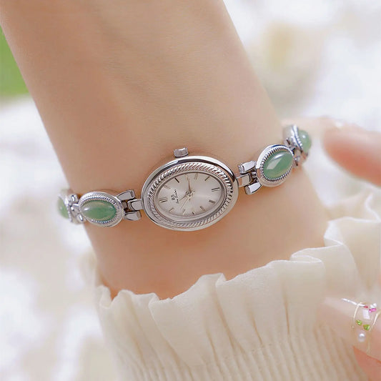 Elegant Jade Women's Watch