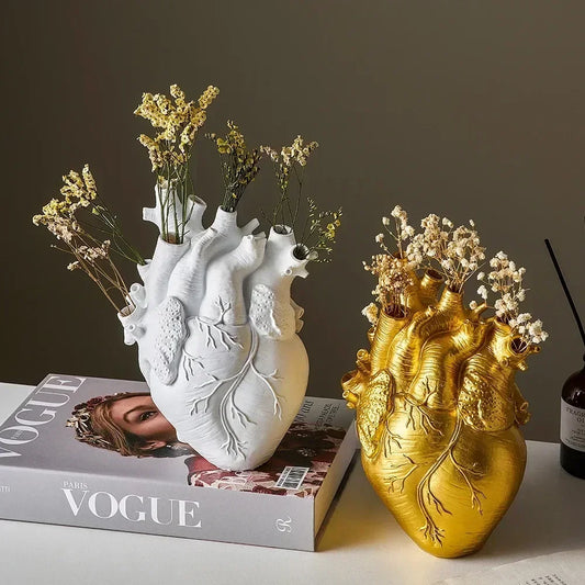 Heartfelt Home Vase