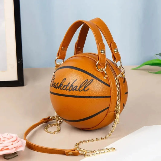 Chic Chain Basketball Bag