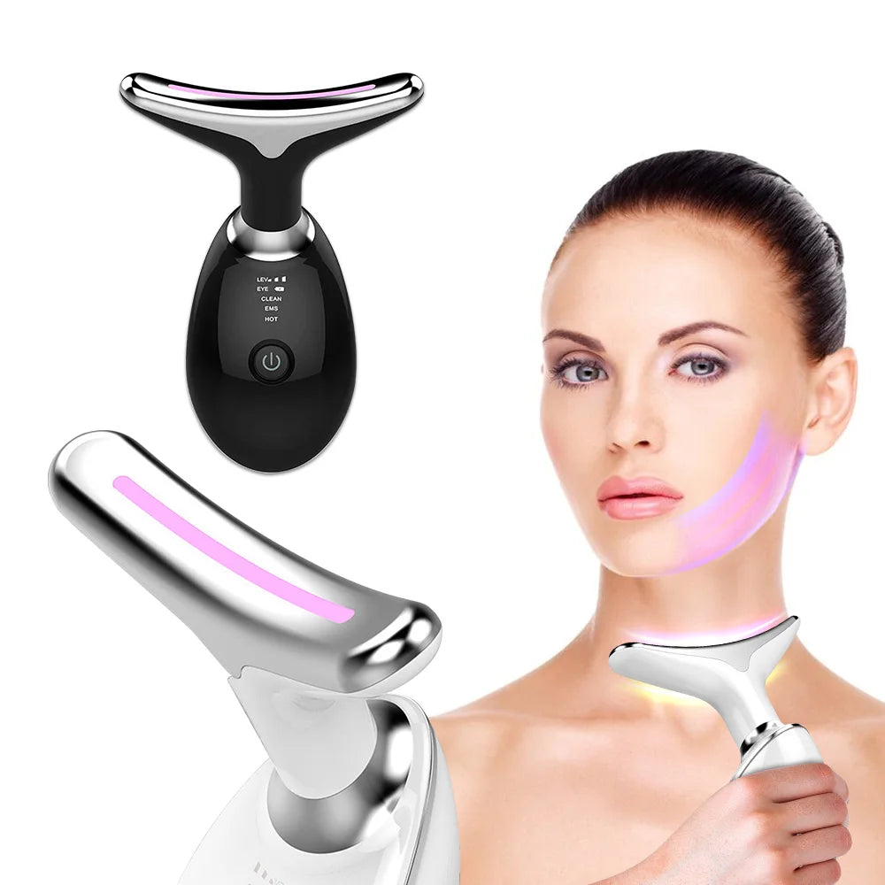 Radiant Glow Face & Neck Massager