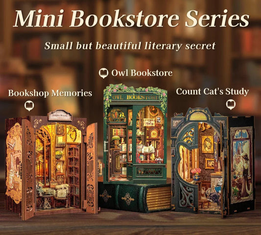 Charming DIY Book Nook Kit