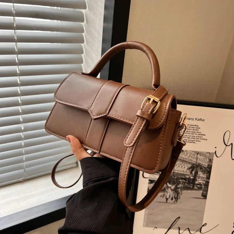Chic Vintage Shoulder Bag