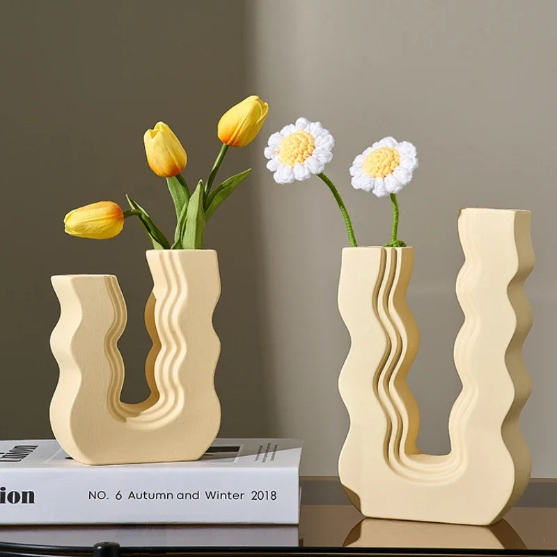 Color Pop Ceramic Vase