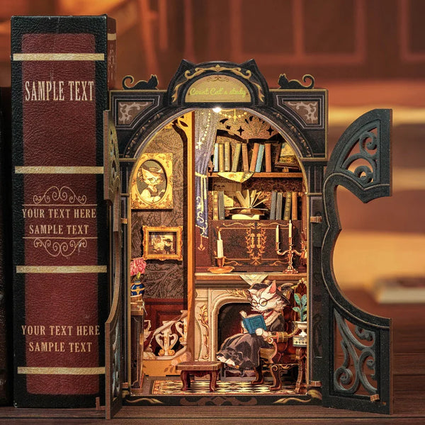 Charming DIY Book Nook Kit