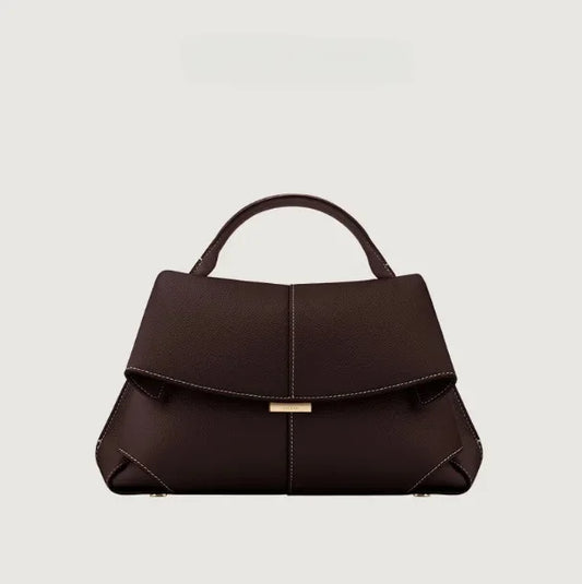 Eden Chic Leather Shoulder Bag