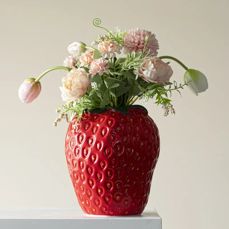 Strawberry Delight Flower Planter