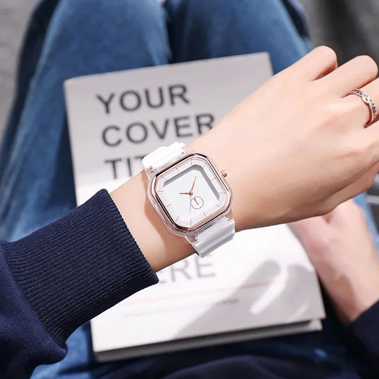 Color Splash Quartz Watch