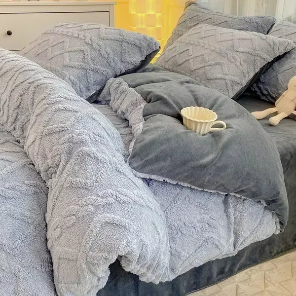 Cozy Comfort Fleece Duvet