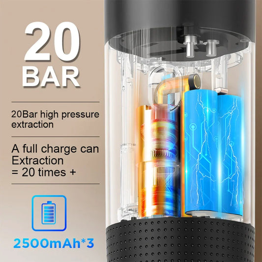 Anywhere Espresso Maker