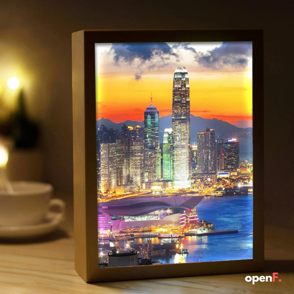Color-Changing Mood Light