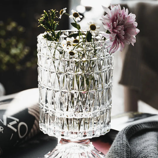 Elegant Crystal Vase for Every Room