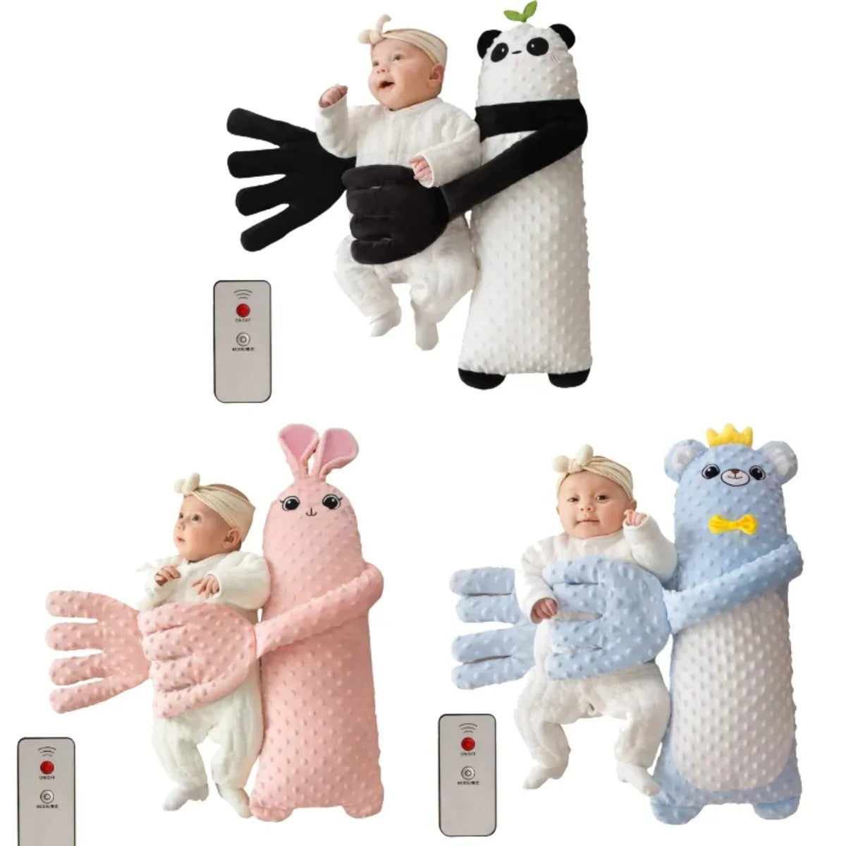 Baby Sleep Buddy Pillow