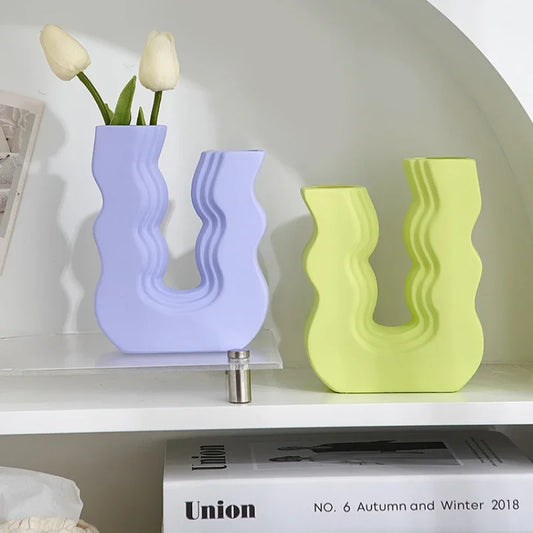 Color Pop Ceramic Vase