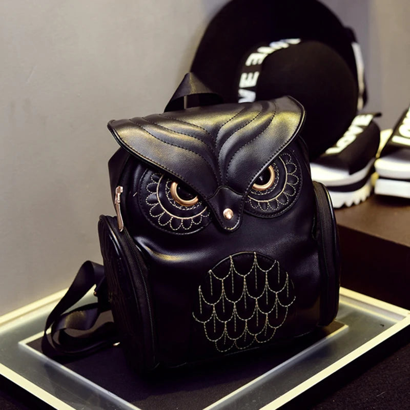 Charming Owl Backpack