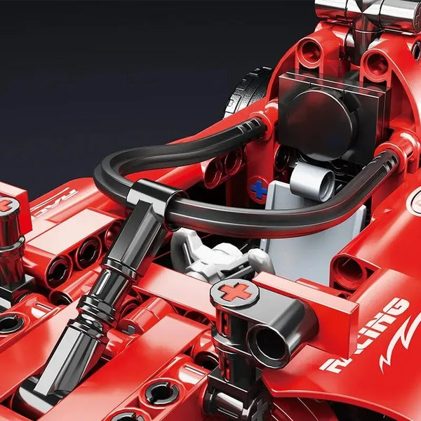 Creative Building Race Cars